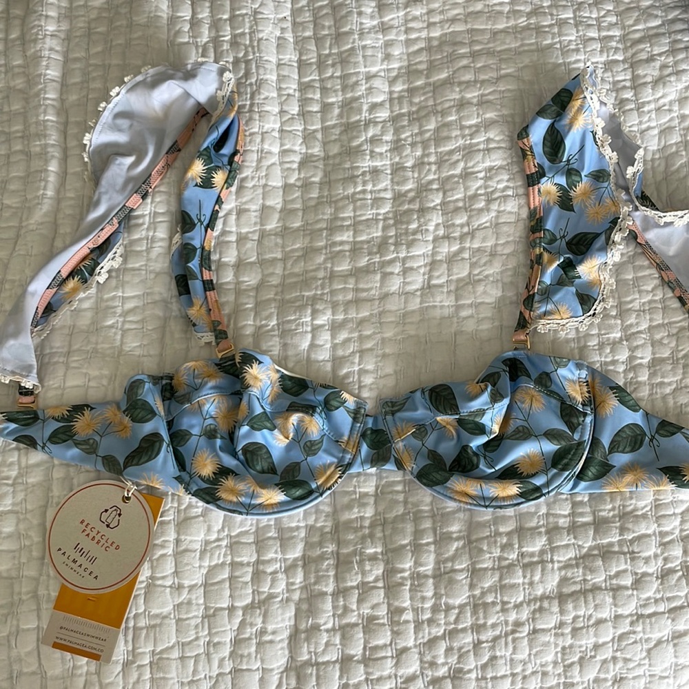 Palmacea Bikini Top
